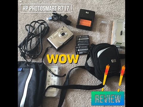 Hp Photosmart R717