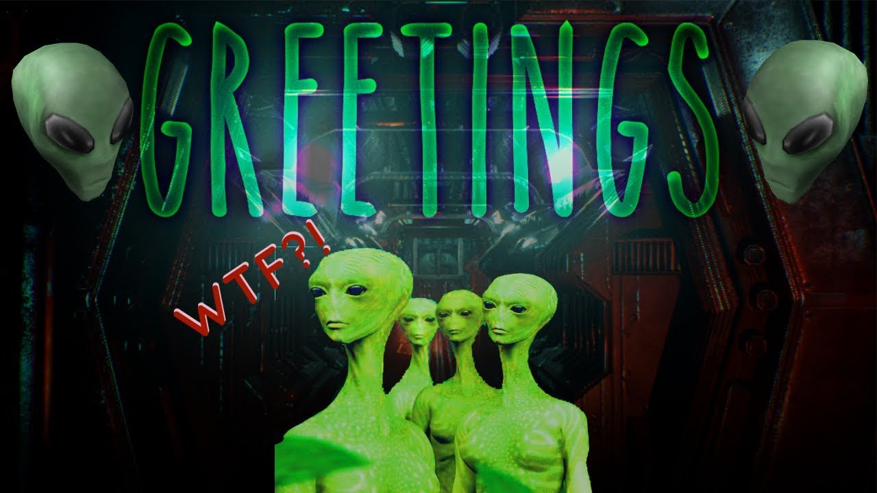 Greetings Full Gameplay// NEW FREE GAME ON STEAM!!!