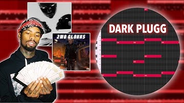 HOW TO MAKE DARK PLUGG BEATS FOR Slimesito/SmokingSkul/Fluhkunxhkos/Slump6s | Fl Studio Tutorial