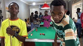 MUKISA HERBERT VS FAROUQ MUTUMBA | RACE TO 6| LIFE 2 | LUKIE LUKIE'S 20 MAN DOUBLE LIFE OPEN