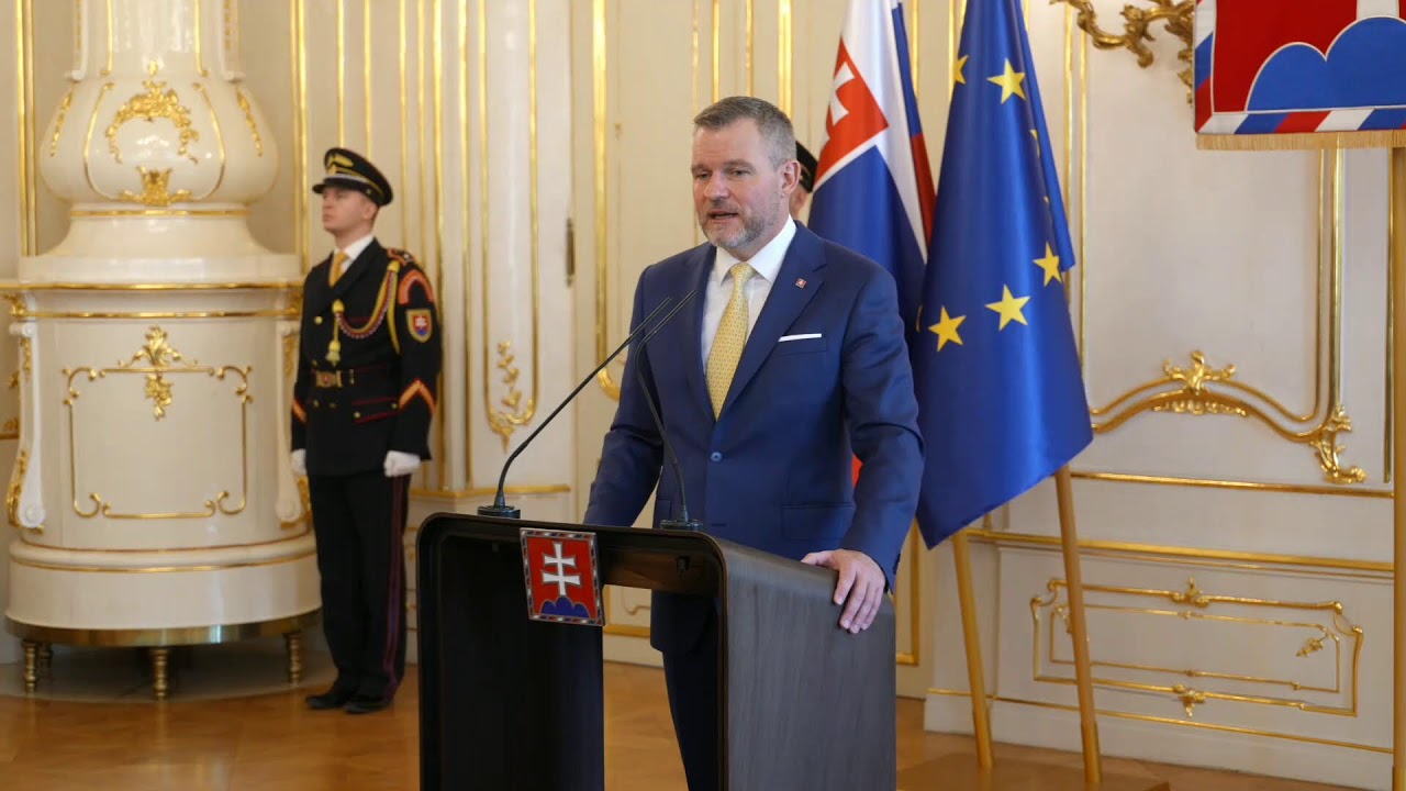 Prijatie zástupkýň Únie žien Slovenska