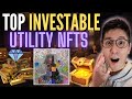 CAN&#39;T SCREENSHOT THIS! TOP 5 Utility NFTs &amp; Projects to Look Out For and Invest In (2022)!