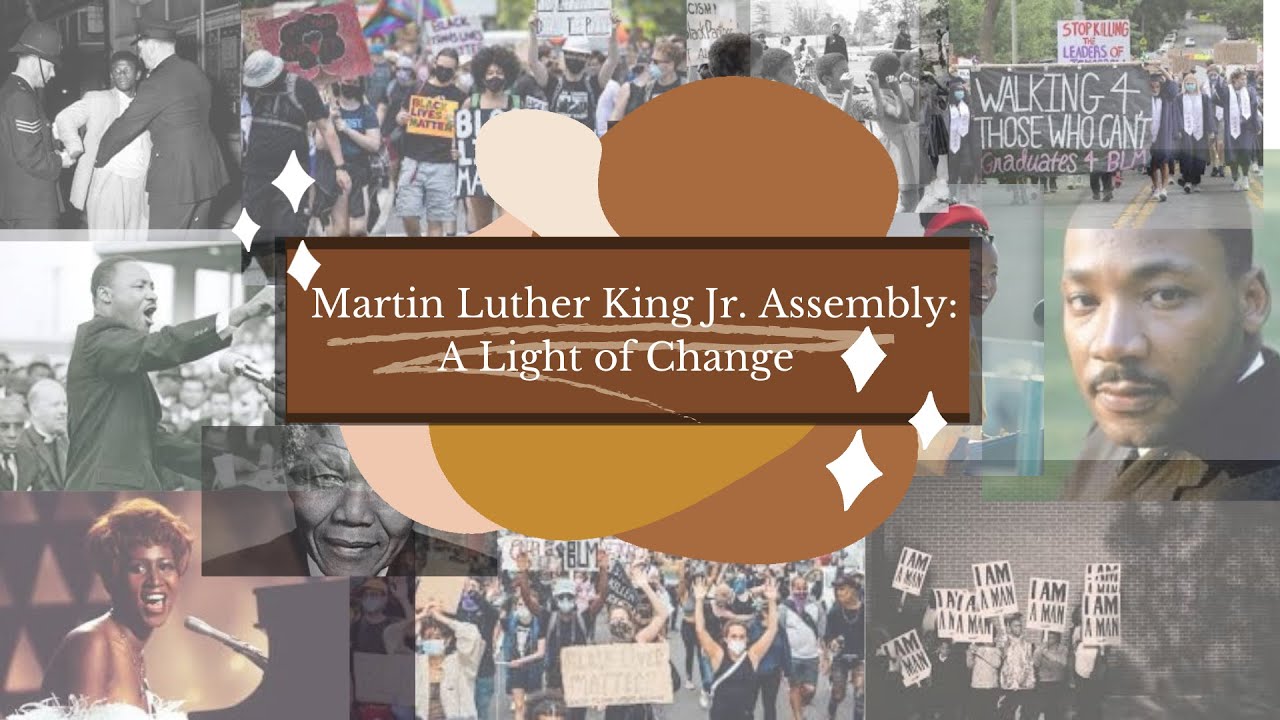 Martin Luther King Assembly - A Light of Change - YouTube