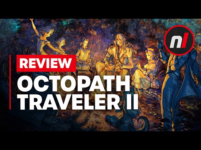 Review - Octopath Traveler II - WayTooManyGames