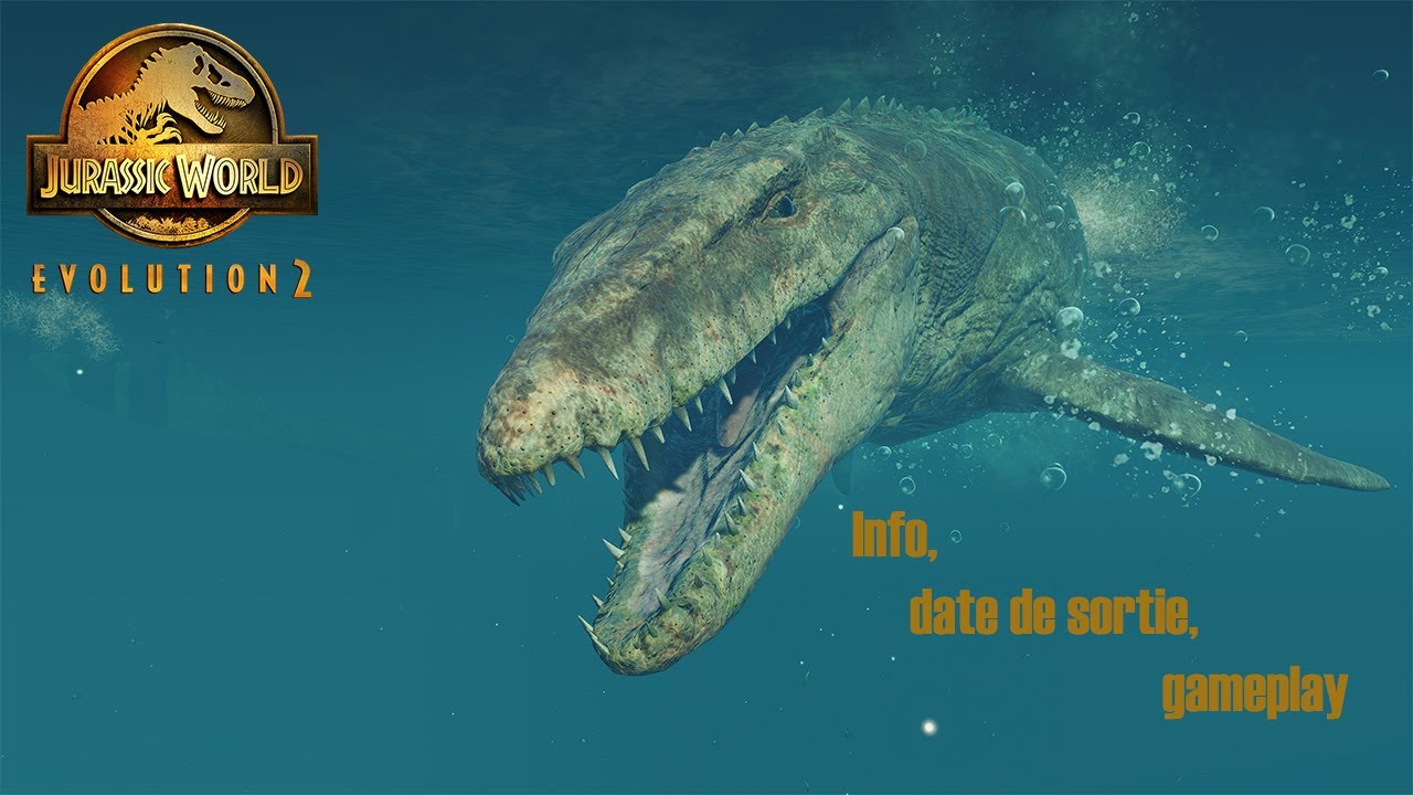 JURASSIC WORLD EVOLUTION 2 | Info, Date de sortie, Prix ! - YouTube