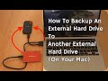 How To Backup An External Hard Drive To Another External Hard Drive (On Your Mac)