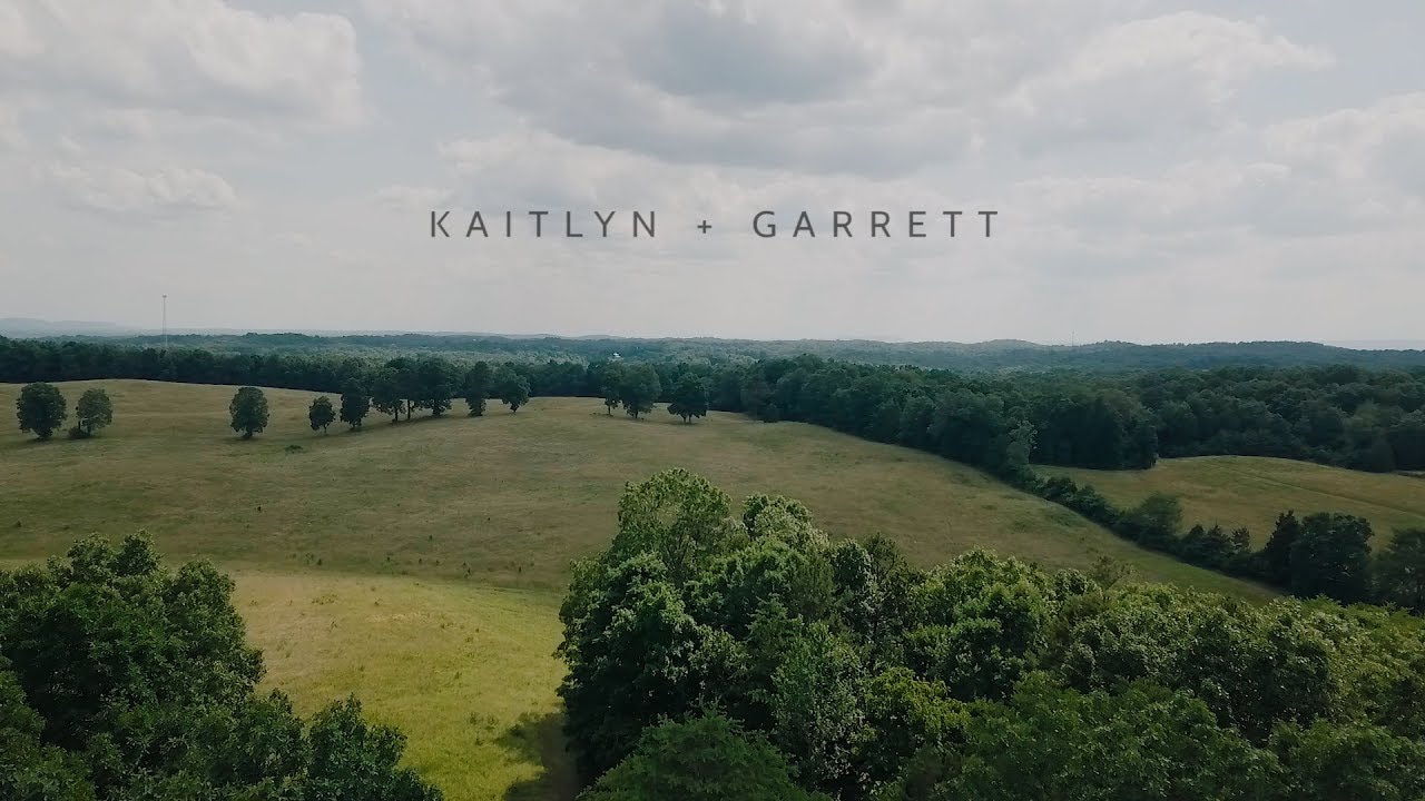 Kaitlyn and Garrett - Howe Farms Tennessee Wedding Video