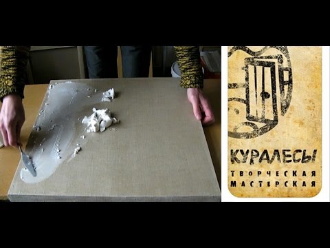 Как загрунтовать холст в домашних условиях