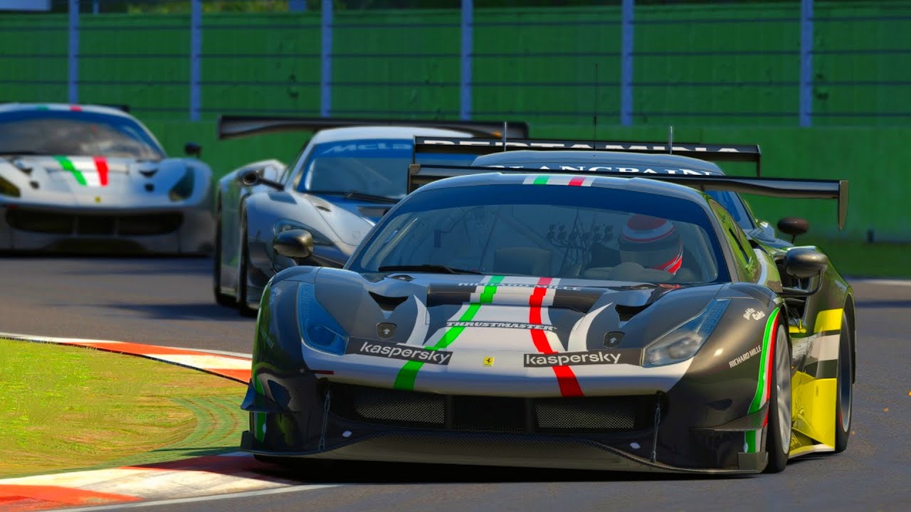 Ferrari Challenge Evo In Imola Assetto Corsa Gameplay Youtube