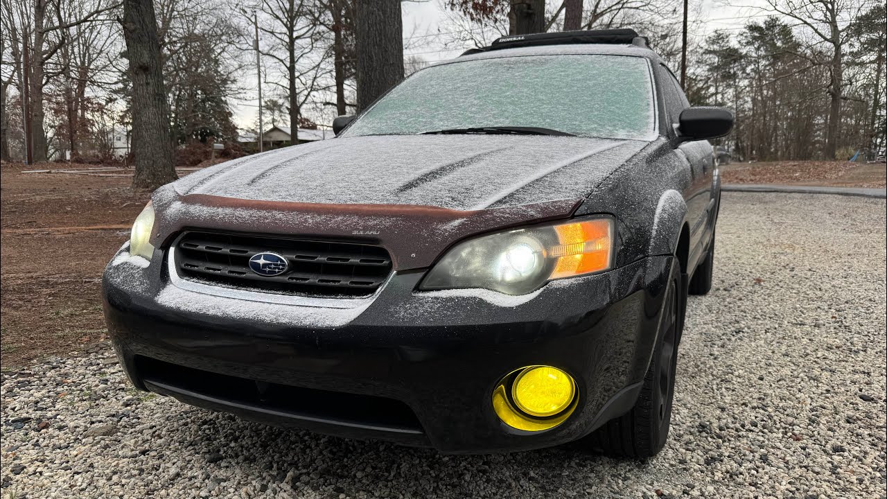 Flashark UEL Header Installation/Review Subaru EJ20 NA