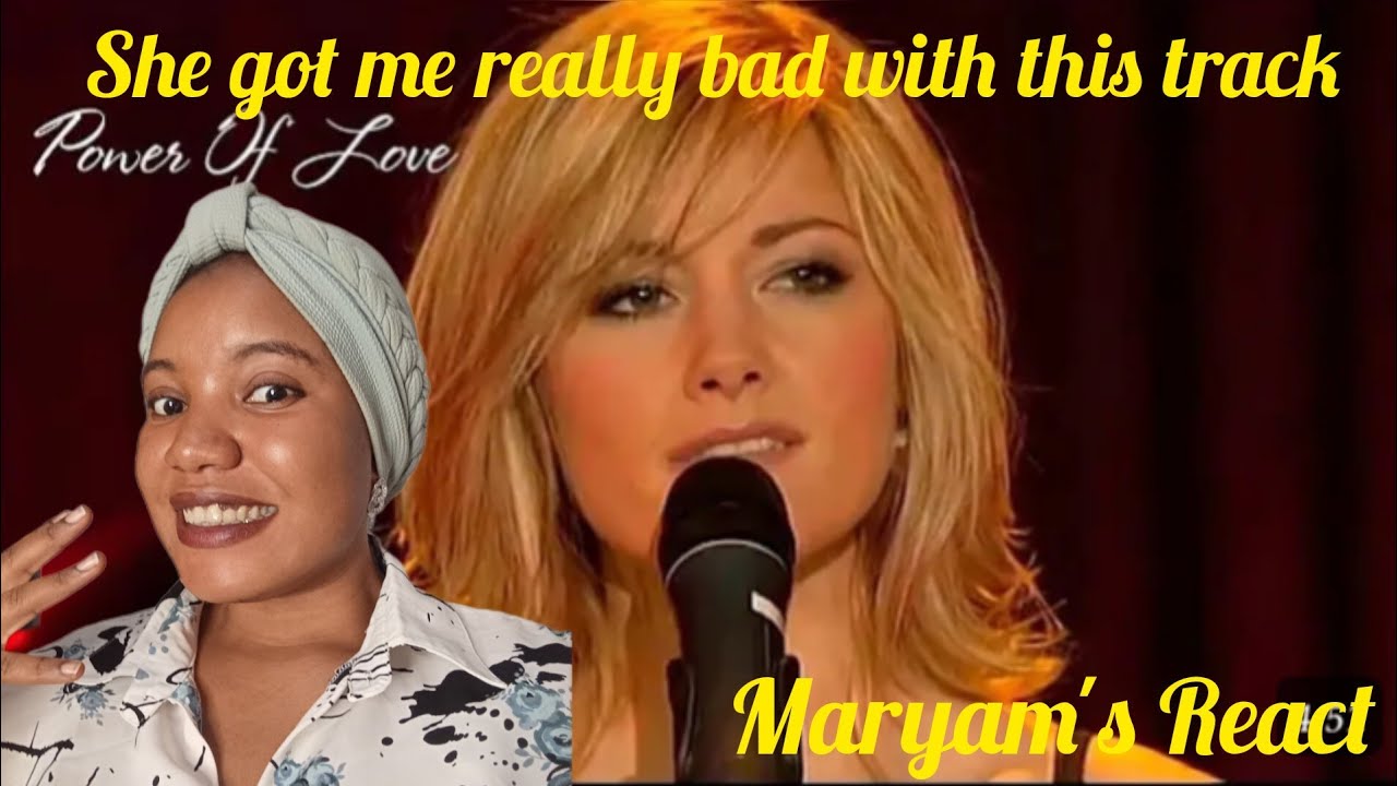 Helene Fischer The power of love (Celine Dion cover) official music video REACTION