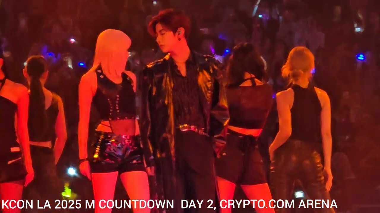 Now | YUQI x Zhanghao | KCON LA 2025 M COUNTDOWN  DAY 2