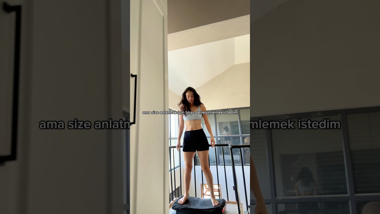 Bu selülit cihazını 5 aydır deniyorum/ vibration plate