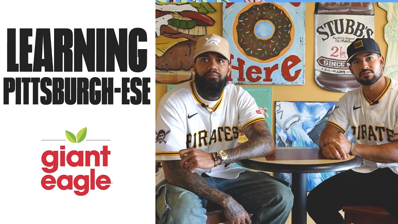 Learning Pittsburghese pres. by @GiantEagleInc