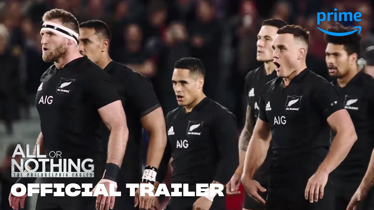 All or Nothing New Zealand All Blacks - Official Trailer Prime Video