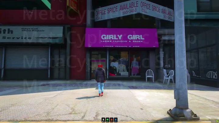 Liberty City FiveM MLO - Nail salon