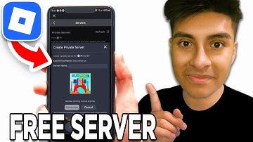How To Make a Private Server In Roblox For Free! - ANY GAME