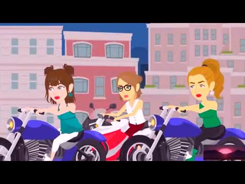 اشجع 3 بنات قصة كاملة حلوة