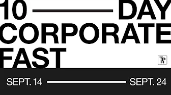 It's Not Too Late - Join the 10-Day Corporate Fast Today!