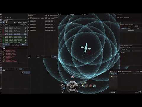 EVE Online - Astero Wormhole Exploration - Part 1 + Needlejack Filaments!