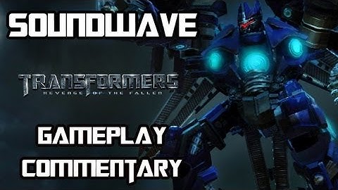 Transformers Revenge Of The Fallen - Soundwave Multiplayer Gameplay Commentary w/ TheTurtleOfDoom