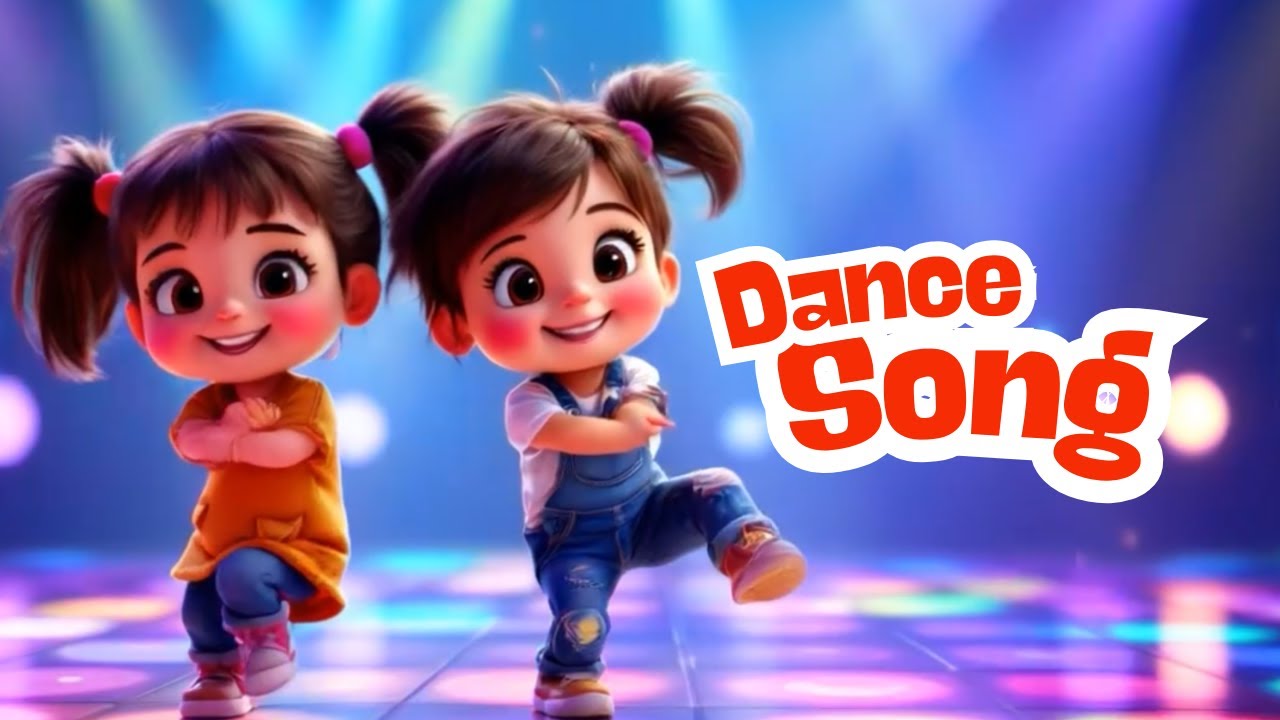 🕺 Let’s Dance | Fun Kids Dance Song by Baby Team 🎶💃 - YouTube