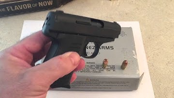 Cover Image for JIMENEZ ARMS JA 380 AUTO PISTOL REVIEW (TAKE DOWN AND REASSEMBLY)