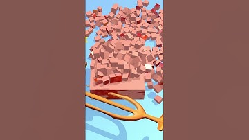 ❤️Very satisfying and relaxing ASMR Soap Cutting Slicing Game #shorts