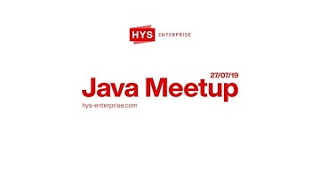Nikolay Tsyb _ Meet at Java Meetup