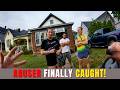 ABUSIVE BOYFRIEND EXPOSED — POLICE CATCH HIM OFF GUARD!