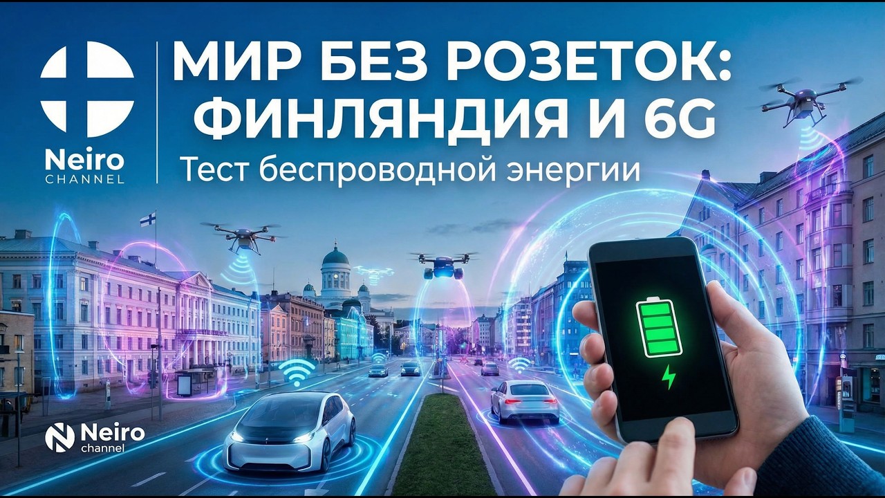 Финны передают энергию по воздуху. Мир без проводов, но какова цена?