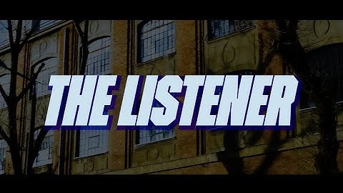 The Listener  - Proof Of Concept #canonfirstcutcontest