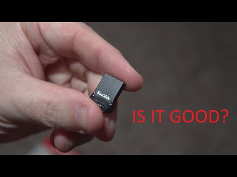 SanDisk Ultra Fit 256gb USB Flash Drive Review Tests