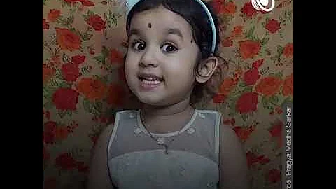 Dil hai chotasa chotisi aasha | small baby girl singing