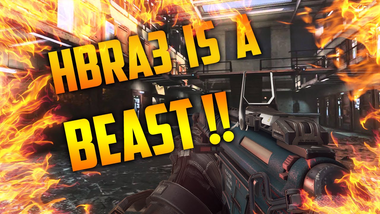 Hbra3 Cod HBRA3 IS A BEAST !! Cod AW Free-for-all Gameplay - YouTube