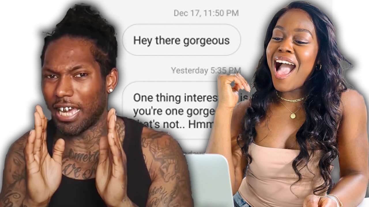 GIRL REACTS: HOW TO SLIDE IN HER DMS | CASTILLO 1st - YouTube