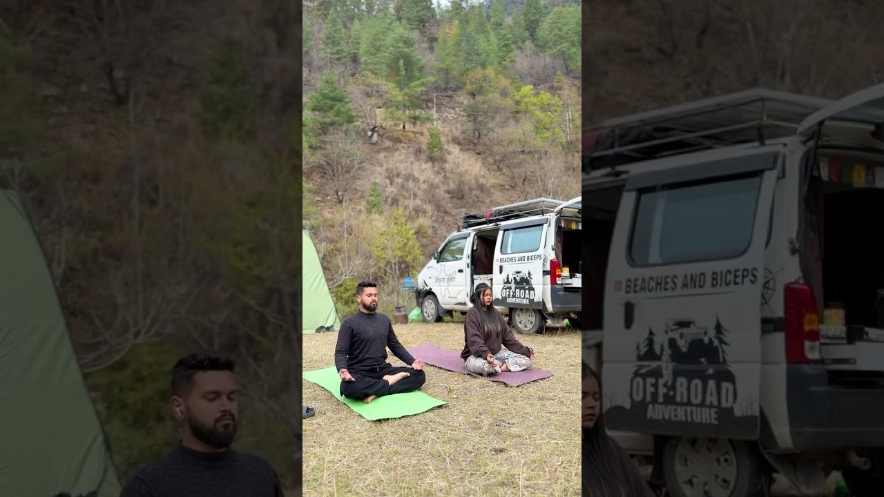 Vanlife in Arunachal Pradesh☀️🚐 #vanlifeinindia #sunnyday #vanlife #arunachalpradesh  #campervan