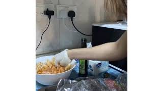 Indiancouple Pinayi Cook Maggie Hot And Y Chicken In Oven Nagustohan Ni Hubby