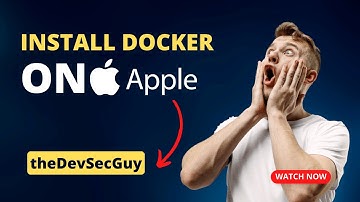 How to install docker on Mac OS M1 Pro Latest 2023
