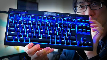 this thing is WIRELESS?!｜Corsair k63