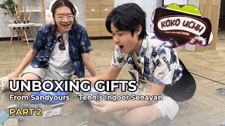 lagi unboxing eh dapet album NCT lagi 😱 - Tennis Indoor Senayan PART 2 | #sandyourGIFT