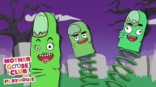 Zombie Finger Family + More | Mother Goose Club Nursery Rhyme Cartoons
