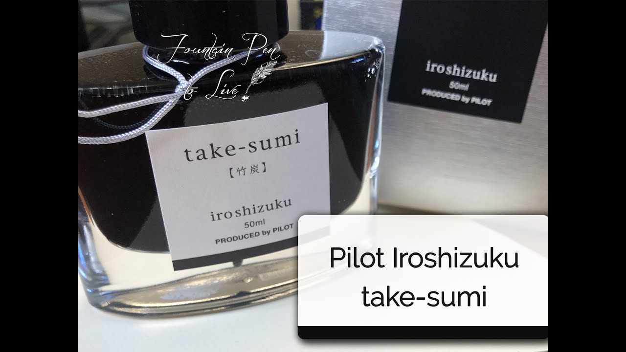 Pilot Iroshizuku Take-sumi - 50ml Bottled Ink