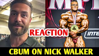 Chris Bumstead Reaction On Nick Walker Won Mr Olympia 2026