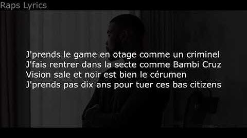 Damso - Surcôté [PAROLES/LYRICS]