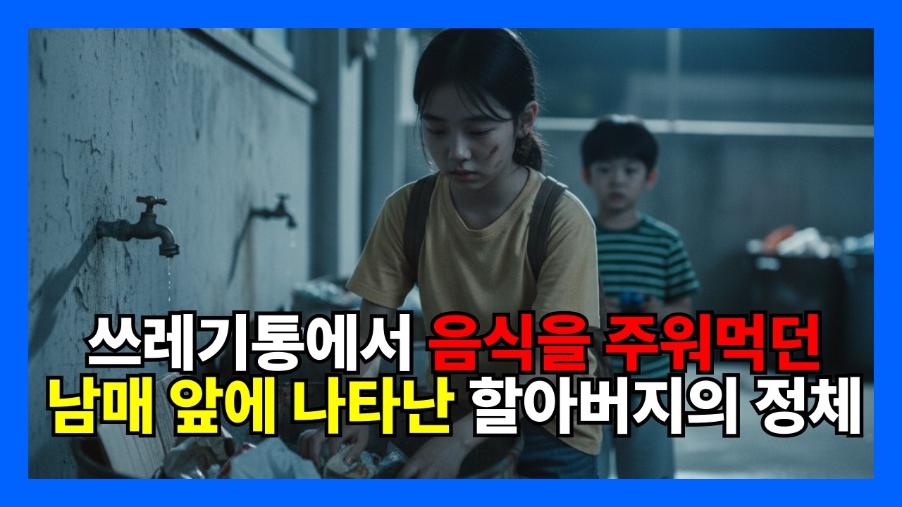 엄마가 버린 남매에게 나타난 할아버지의 정체 #감동사연 #시니어드라마 #가족드라마 #황혼드라마 #황혼실화 #가족이야기 #가족드라마