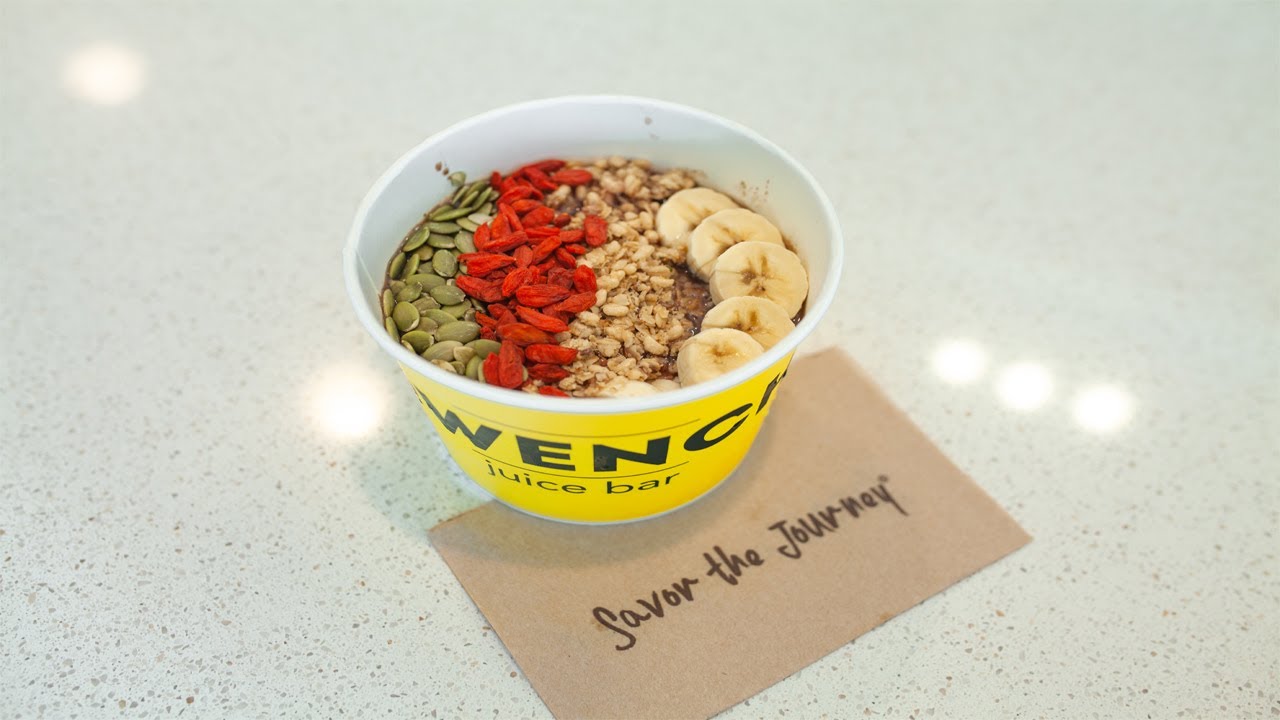 Qwench || DRNK coffee + tea : Acai bowl