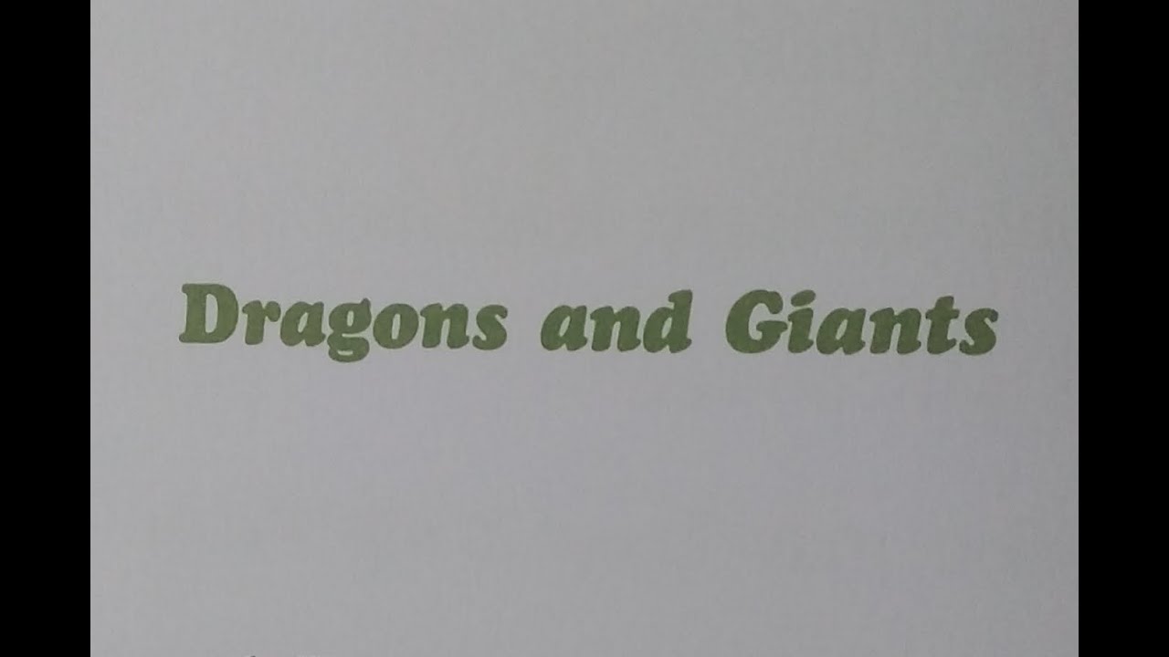 Dragons and Giants