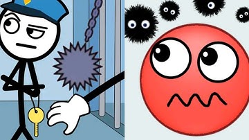 Thief Puzzle VS Hide Ball IOS Android Gameplay