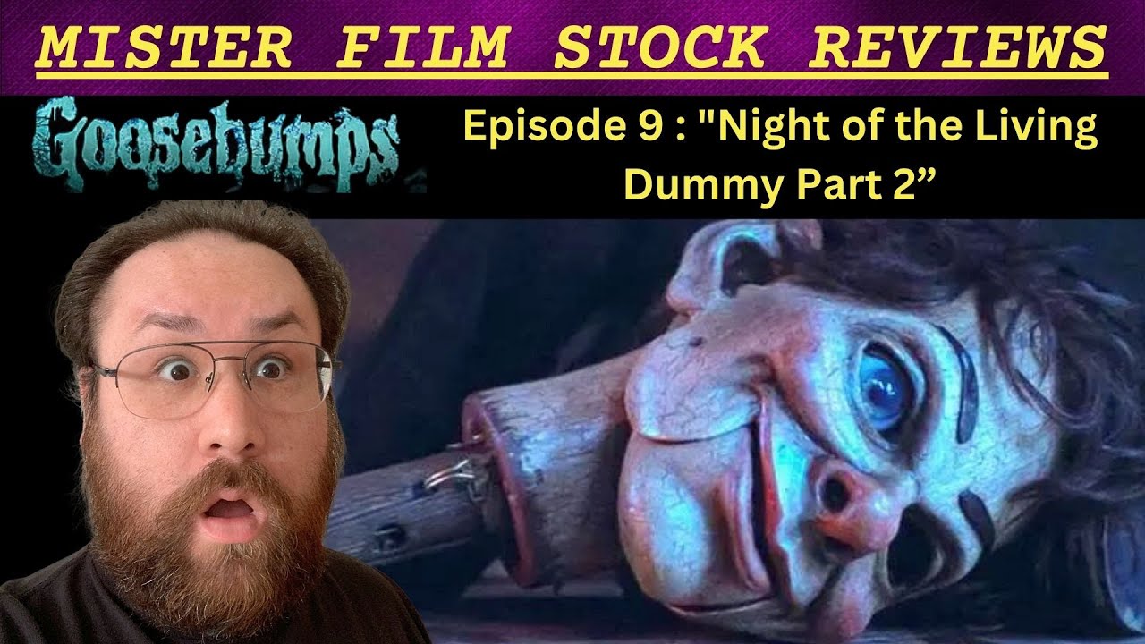 Goosebumps (2023) - Episode 9 Review - "Night of the Living Dummy Part ...